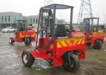 Дизелови вилични високоповдигачи, монтирани върху камион Moffett M 2403 N