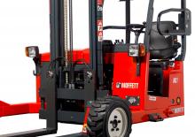 Дизелови вилични високоповдигачи, монтирани върху камион Moffett M 4-25.4