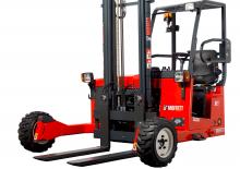 Дизелови вилични високоповдигачи, монтирани върху камион Moffett M 4-20.4