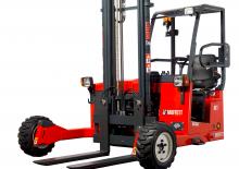 Дизелови вилични високоповдигачи, монтирани върху камион Moffett M 4-25.4