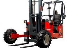 Дизелови вилични високоповдигачи, монтирани върху камион Moffett M 4 T 25.4