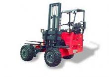 Дизелови вилични високоповдигачи, монтирани върху камион Moffett M 8-25.4