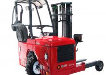 Дизелови вилични високоповдигачи, монтирани върху камион Moffett M2 15.1
