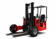 Дизелови вилични високоповдигачи, монтирани върху камион Manitou TMM 45 4W K ST5