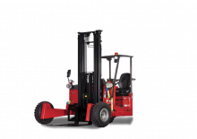 Дизелови вилични високоповдигачи, монтирани върху камион Manitou TMM 45 K ST5