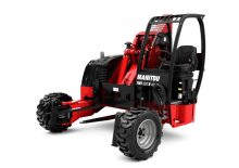 Дизелови вилични високоповдигачи, монтирани върху камион Manitou TMT 52 LP