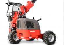 Дизелови вилични високоповдигачи, монтирани върху камион Manitou TMT 55 HT 4W