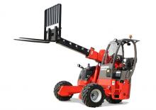 Дизелови вилични високоповдигачи, монтирани върху камион Manitou TMT 55 XT 4W