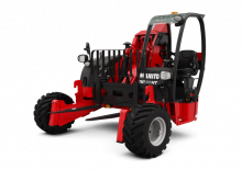 Дизелови вилични високоповдигачи, монтирани върху камион Manitou TMT 55 XT 4W Y ST5