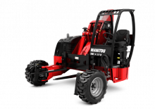 Дизелови вилични високоповдигачи, монтирани върху камион Manitou TMT-X 25 S K