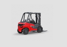Дизелови вилкови повдигачи с взривна защита Linde H 45/600 D 
