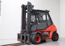Дизелови вилкови повдигачи с взривна защита Linde H 60 EX D