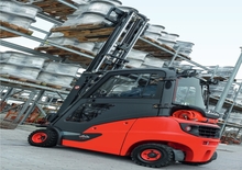 Дизелови вилкови повдигачи с взривна защита Linde H20CNG