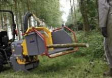 Дробилки за дърво TS-Industrie 15 PTO