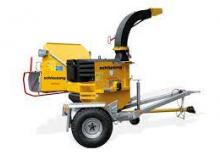 Дробилки за дърво Schliesing 400 ZX 270° Fahrwerk