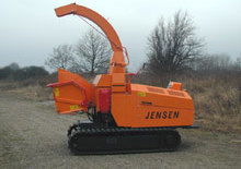 Дробилки за дърво Jensen A.141 R