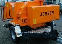 Дробилки за дърво Jensen A.231 M
