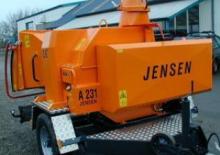 Дробилки за дърво Jensen A.231 R