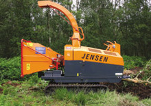 Дробилки за дърво Jensen A.328 R