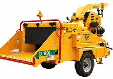 Дробилки за дърво Vermeer BC 1800 XL