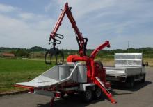 Дробилки за дърво Bugnot BV-E 11 G75DE