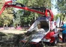 Дробилки за дърво Bugnot BV-N 250 PFGR