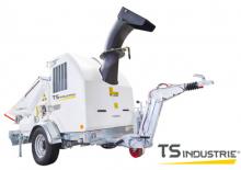 Дробилки за дърво TS-Industrie Cobra 90 PGS