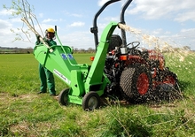 Дробилки за дърво Green Mech CS 100 TMP