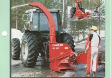 Дробилки за дърво Kesla DC 100 MF