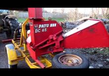 Дробилки за дърво Patu DC 65 HF