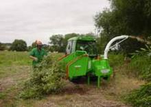 Дробилки за дърво Green Mech EC 150 TMP 25 P