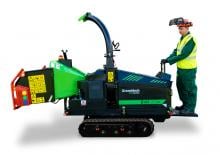 Дробилки за дърво Green Mech EVO 165 DT