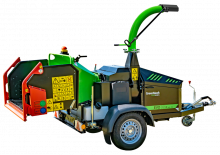 Дробилки за дърво Green Mech EVO 165 P