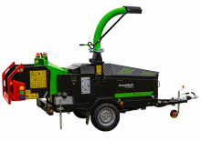 Дробилки за дърво Green Mech EVO 205 D