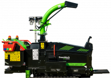 Дробилки за дърво Green Mech EVO 205 D Safe-Trak