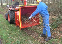 Дробилки за дърво Dücker H 130