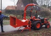 Дробилки за дърво Dücker H 140