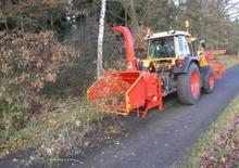 Дробилки за дърво Dücker H 200