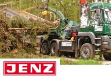 Дробилки за дърво Jenz HEM 581 R
