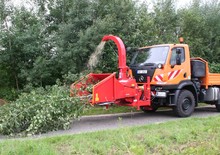Дробилки за дърво Dücker HF 200