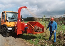 Дробилки за дърво Dücker HF 250