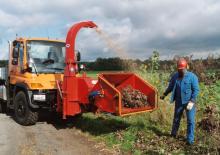 Дробилки за дърво Dücker HF 960