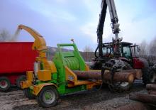 Дробилки за дърво Heizohack HM 10-500 KF