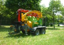 Дробилки за дърво Heizohack HM 10-500 KTL