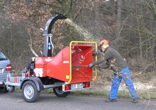 Дробилки за дърво Dücker HM 130