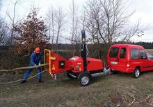 Дробилки за дърво Dücker HM 160