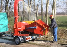 Дробилки за дърво Dücker HM 200