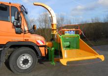 Дробилки за дърво Heizohack HM 4-300 F