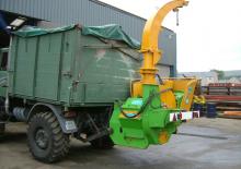 Дробилки за дърво Heizohack HM 6-300
