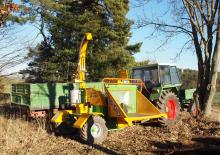 Дробилки за дърво Heizohack HM 6-400